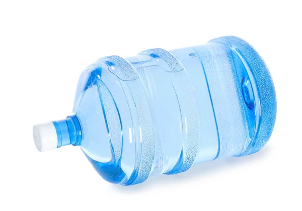 Пляшка Чистої Води Ізольована Білому — стокове фото