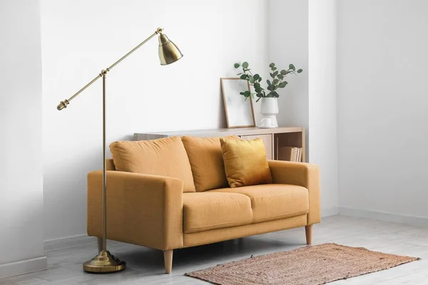 Interior Light Living Room Sofa Lamp —  Fotos de Stock