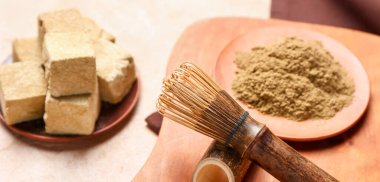 Hojica tozu ve lezzetli marşmelovlu Chasen.