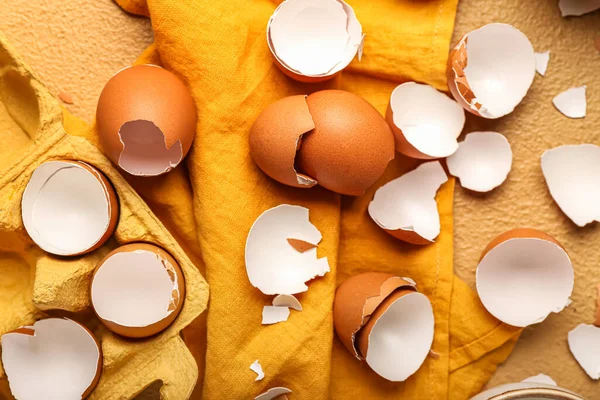 Scattered Egg Shells Table — Photo