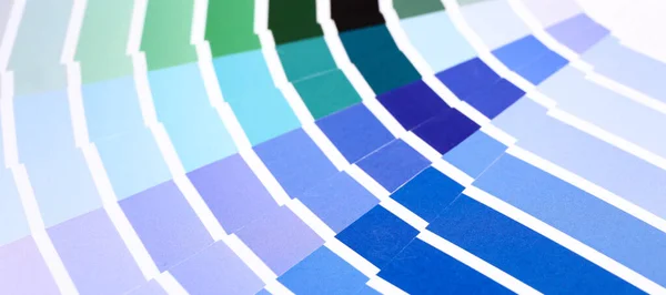 Many Color Palettes Closeup View —  Fotos de Stock