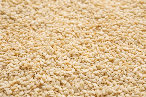 Sesame Seeds Background Closeup — Stockfoto