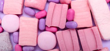 Arkaplan olarak farklı diş etleri