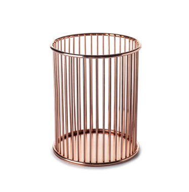 Beyaz arkaplan üzerindeki kırtasiye için stil sahibi