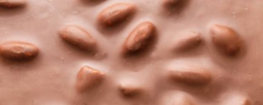 Fındıklı sütlü çikolata.