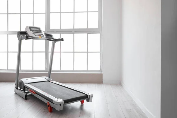 Modern Treadmill Window Room — Stok fotoğraf