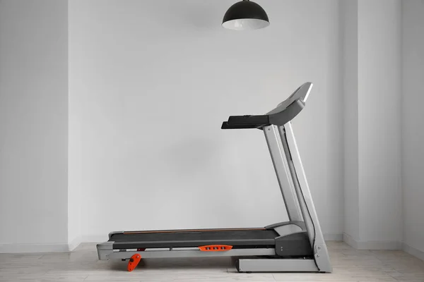 Modern Treadmill Hanging Lamp Light Room — Stok fotoğraf
