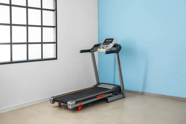 Modern Treadmill Stylish Room — Stock Photo, Image
