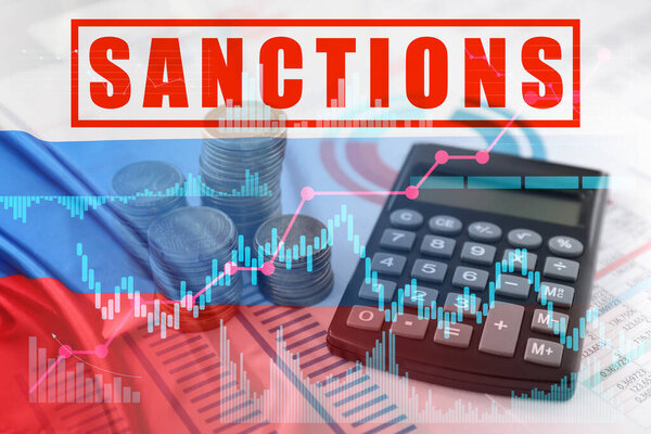 Двойное использование денег, калькулятора и российского флага. Концепция российско-украинских санкций