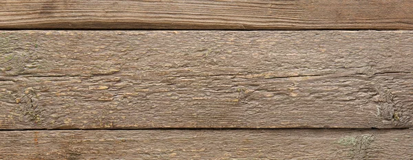 Weathered Wooden Texture Closeup Banner Design — Stock Photo, Image