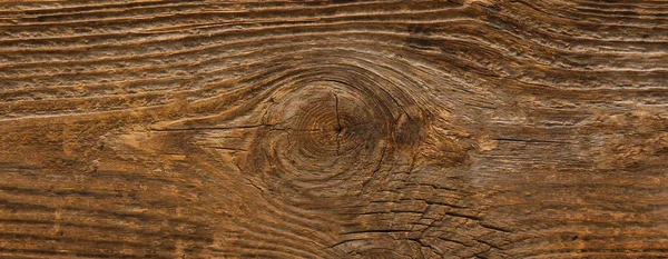 Old Wooden Board Closeup Banner Design — Photo