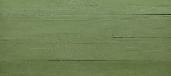 Green Wooden Texture Closeup Banner Design — Stock Photo, Image