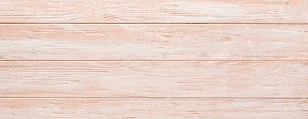 Light Wooden Texture Closeup Banner Design — Stock Photo, Image