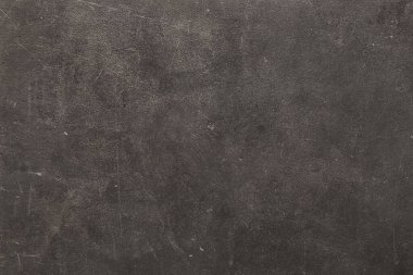 Black wall as background, closeup