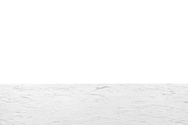 Light stone surface against white background