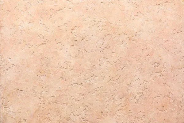Beige Concrete Wall Background Closeup — Fotografia de Stock