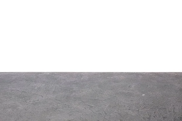 Empty Dark Stone Surface White Background — Stock Photo, Image