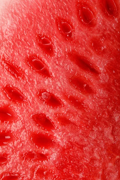 Cut Watermelon Background Closeup — Stock Photo, Image