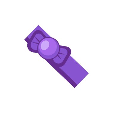 bebek beyaz zemin üzerine kafa bandı