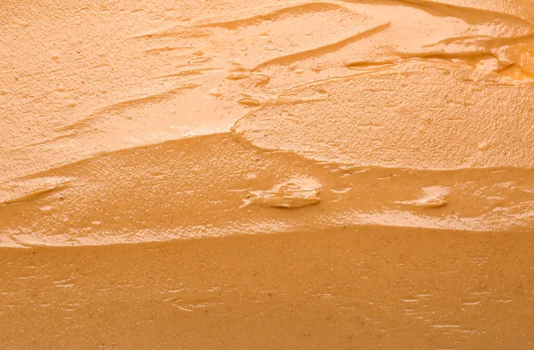 Texture of nut butter as background, closeup