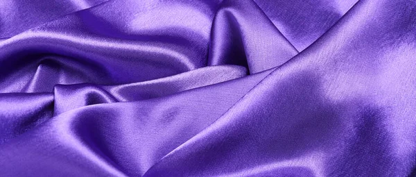 紫色面料为背景 — 图库照片