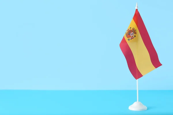 Flag Spain Color Background — Stockfoto