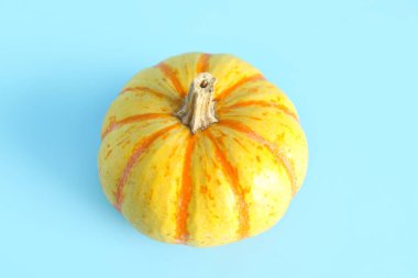 Renkli arkaplanda Cadılar Bayramı kabağı