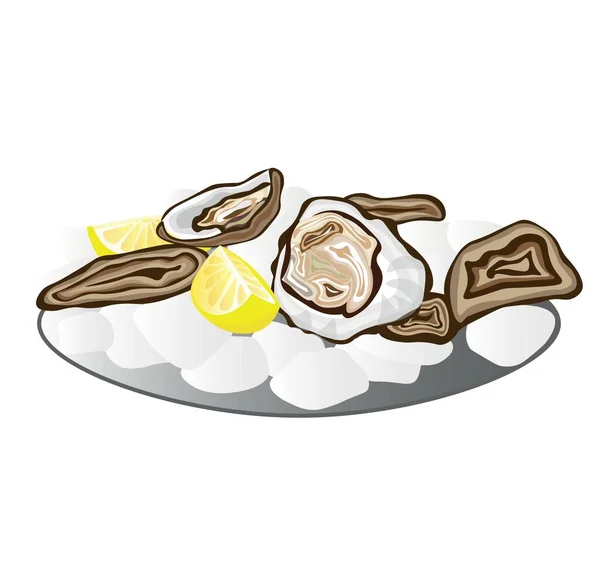 Ustricy Na Belomストックベクター ロイヤリティフリーustricy Na Belomイラスト ページ 3 Depositphotos