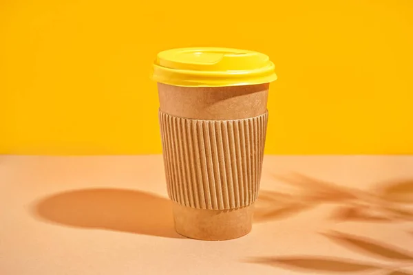 Paper Cup Color Table — Stock Photo, Image