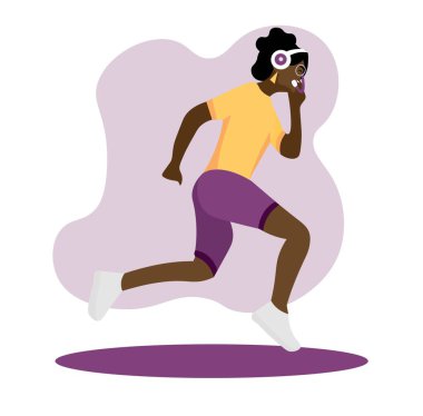 Beyaz arka planda çalışan kadın teknik destek ajanı