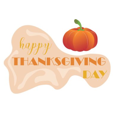 Balkabaklı Şükran Günü 'n kutlu olsun.