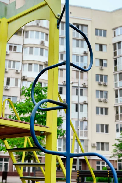 Bars Children Playground Public Park — Stock Photo, Image