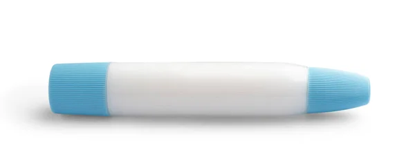 白い背景に接着剤のチューブ — ストック写真