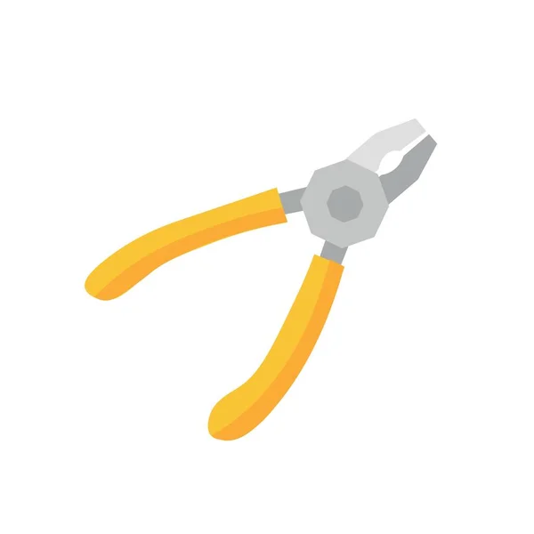 Construction Tool White Background — Stock Vector