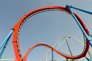 döngü lunapark treni