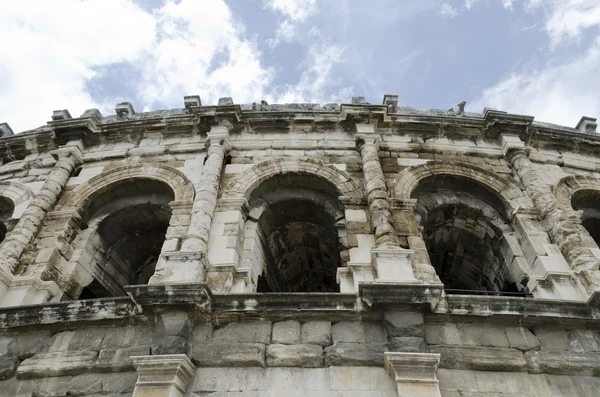 Antike Arenen von Nimes, Frankreich — Stockfoto