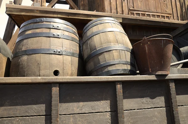 Old barrels — Stock Photo, Image