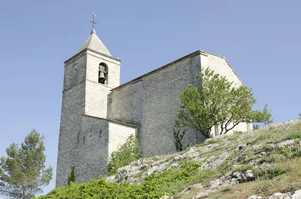 Antigua iglesia en Francia — Foto de Stock