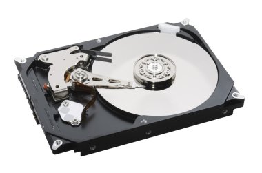 sabit disk izole açın