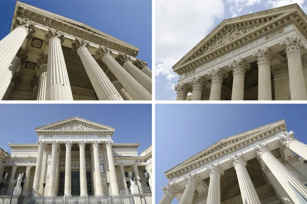 Collage du palais de justice — Photo