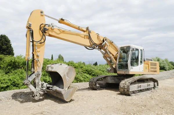 Excavator caterpillar — Stock Photo, Image