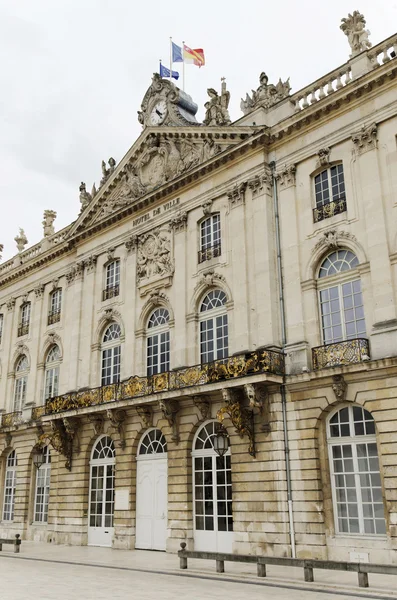 Stadshuset i nancy, Frankrike — Stockfoto