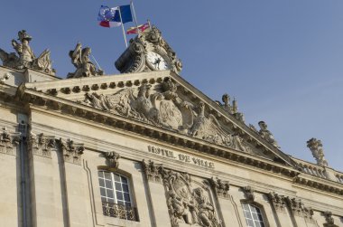 City hall, nancy, Fransa