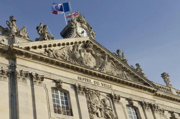 Rathaus von Nancy, Frankreich — Stockfoto