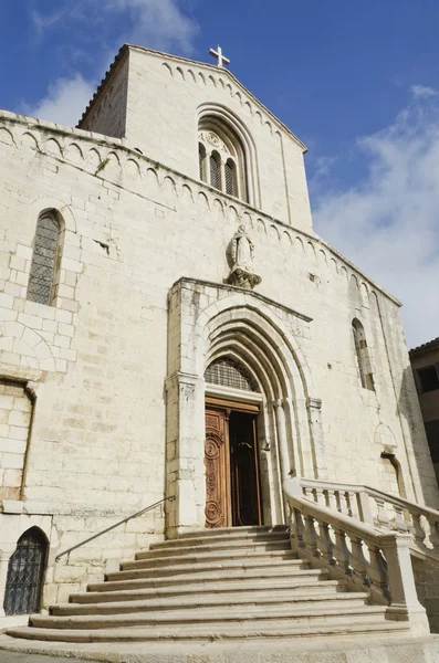 Cattedrale di Grasse Immagine Stock