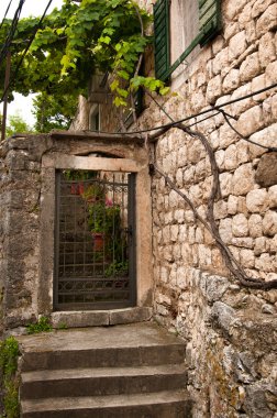 geleneksel Adriyatik evi