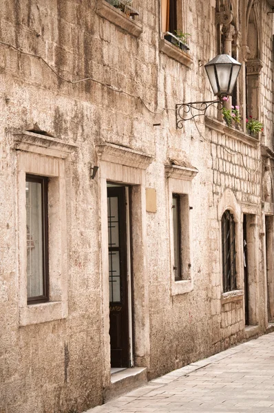 Casa tradicional del Adriático — Foto de Stock