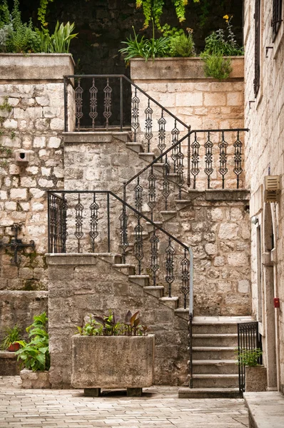 Traditionella Adriatiska hus — Stockfoto