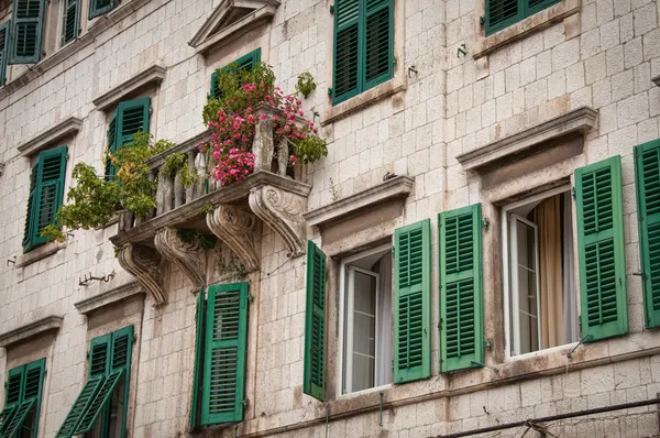 Casa tradizionale adriatica — Foto Stock