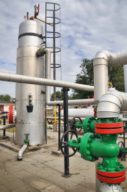 Endüstriyel boru ve Vana